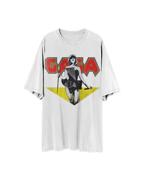 Complex Shop | Lady Gaga | METAL OVERSIZED TEE | T-Shirts