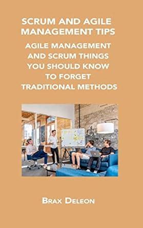 Buy Scrum and Agile Management Tips: Agile Management and Scrum Things ...