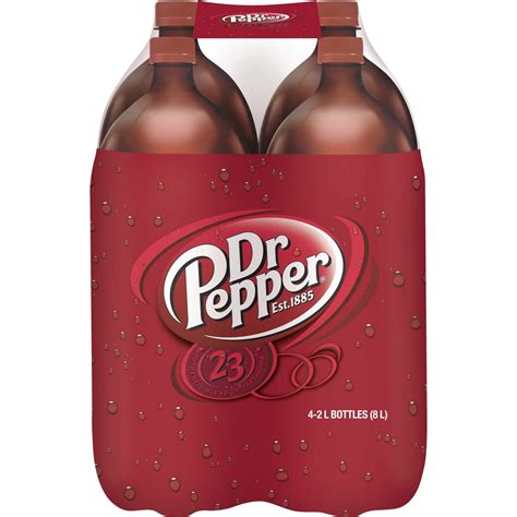 Dr Pepper 2 Liter Bottle
