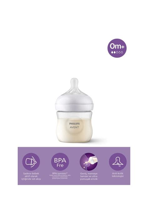 Philips Avent Scy900/01 Natural Response Pp Biberon 125 ml - OnuAl ...