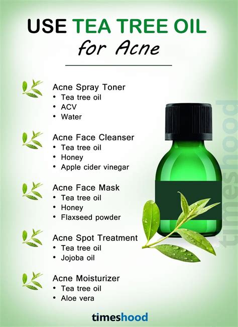 Use tea tree oil for acne and pimples. How to use tea tree oil to get rid of acne and pimples ...