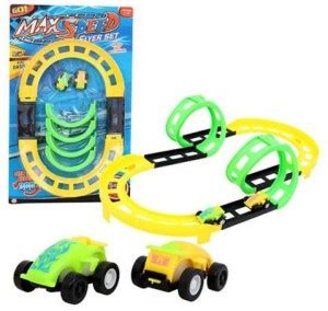 Generic Four Seasons General Merchandise Max Speed Race Track Play Set ...