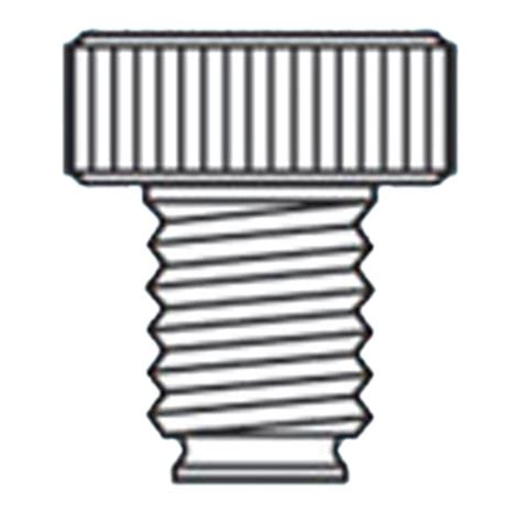 ACE GLASS 6444-30 Series Sparger Tube Adapter for 1/4"-28 UNF Tubing ...