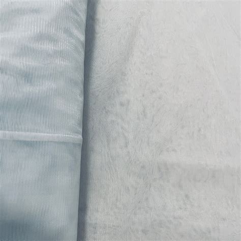 Buy Light Grey Solid Coloured Net Fabric Online – TradeUNO Fabrics