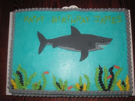 Image result for Shark Cake Tutorial