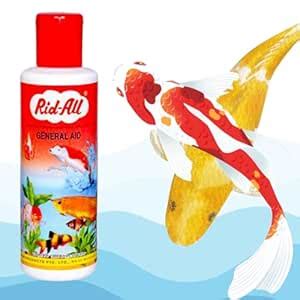 Buy THE AQUA PET MALL® Rid All General Aid - 120ml | Aquarium Fish ...