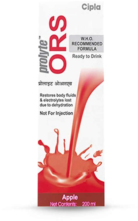 Buy PROLYTE ORS LITCHI LIQUID 200 ML Online & Get Upto 60% OFF at PharmEasy