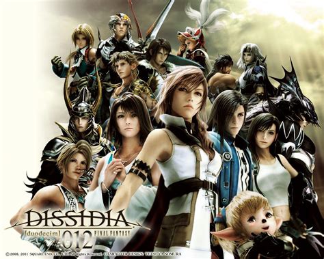 Image result for Dissidia Duodecim Full