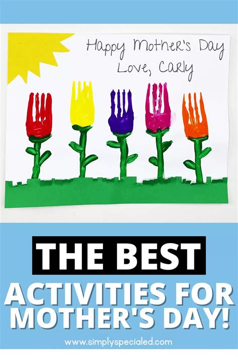4 Activities for Mother's Day - Simply Special Ed | Early childhood ...