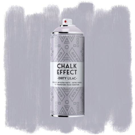 htconline.in| Chalk Effect Spray Paint 400ml - Dirty Lilac