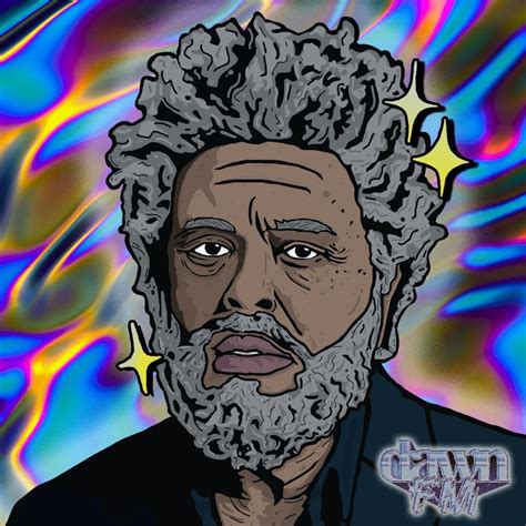 Dawn FM cover | Mini canvas art, The weeknd drawing, Drawings