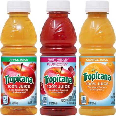 Amazon.com: Tropicana Pure Premium 100% Orange Juice Original, No Pulp ...