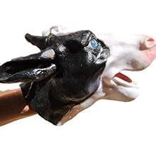 Buy Birthday Popper Cow Hand Puppet for Kids & Adults | Soft Rubber ...