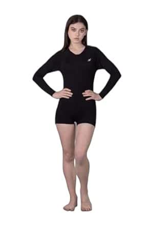 Keepfit UPF 40+ and n9 Antibacterial Padded Full Sleeve Legsuit for ...