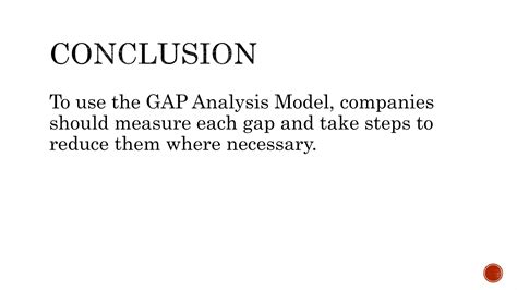Value Gap Analysis Model 的图像结果