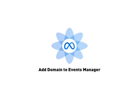 How to add a domain to Facebook Events Manager