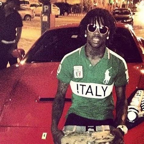 RARE Vintage Italy polo chief keef worn, minor flaws... - Depop