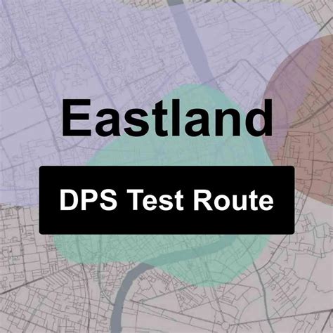 Eastland, Texas DPS Driving Test Routes – DriveTestRoutes.com