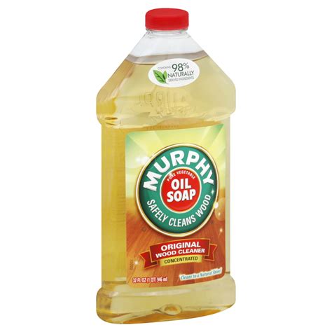 Murphy Oil Soap Murphy Wood Floor Cleaner, Concentrated, Original, 32 ...