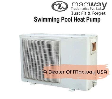Swimming Pool Heat Pump Manufacturer, Supplier from Sonipat