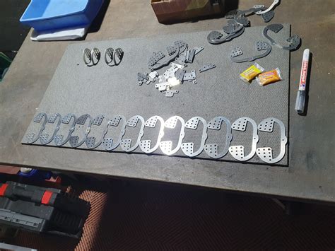 R5 Dome Servo Hinges with direct Drive Clip | MOTOR-BLOCK