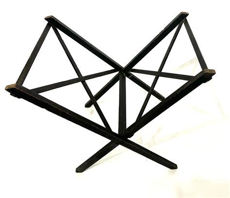 Black Folding Table — South Road Art & Antiques