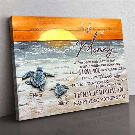 Personalized Mother's Day Gifts 2025 - Best Custom Photo Canvas