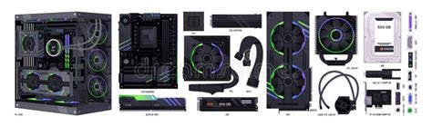 Image result for Desktop Computer Hardware Components