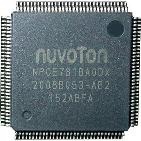 NUVOTON NPCE781BAODX NPCE781BA0DX I/O Controller IC