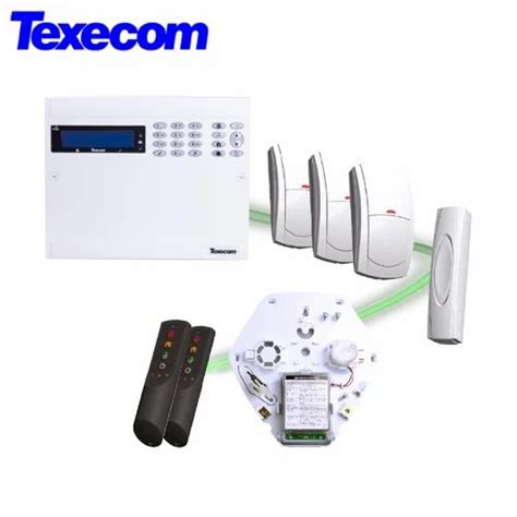 Security Alarm System - Intrusion Security Alarm with Fog Release ...