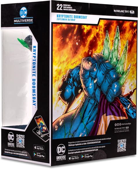 McFarlane Toys - DC Multiverse Kryptonite Doomsday India | Ubuy