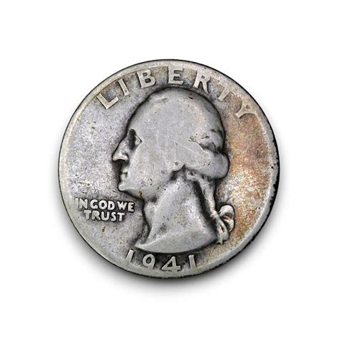 1941-D Washington Quarter - For Sale, Buy Now Online - Item #837794
