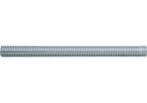fischer threaded rod FIS A M20 x 1,000 gvz 1 m length steel grade 8.8