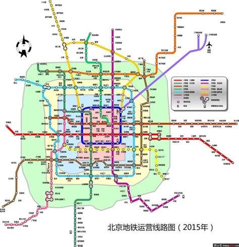 此图片《2015年北京地铁线路图》来源于小组相册，欢迎点评。