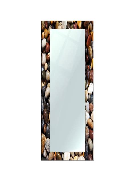 Buy 999STORE Printed Mirror for Makeup Big Size Rectangular Mirror for ...