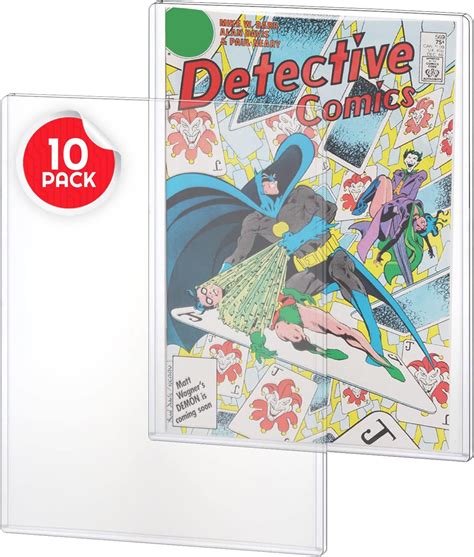 Amazon.com: EnvyPak Premium Color Coded Comic Book Sleeves Ultra Thick ...