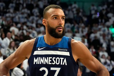 Is Rudy Gobert Playing Tonight vs. Thunder? Latest Update on Wolves ...