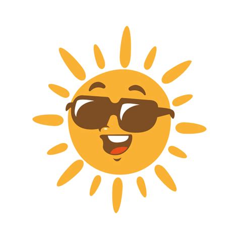 Sun Sticker PNG 的图像结果