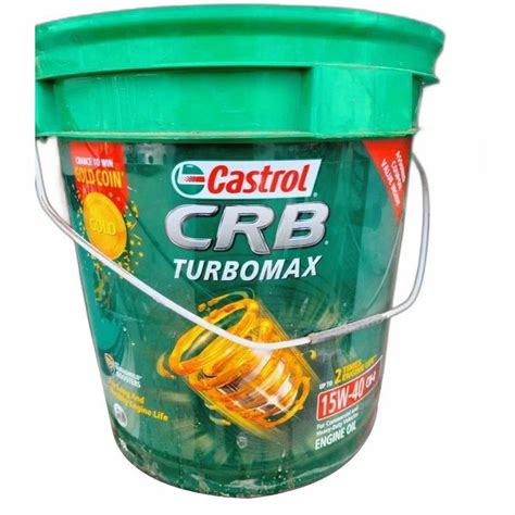 Castrol Crb Turbomax 15W40 Ch4 15L — Vashi Integrated Solutions Limited