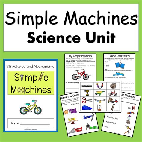Lesson On Simple Machines 的图像结果