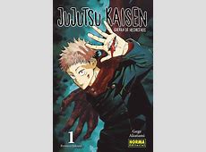 JUJUTSU KAISEN 1   Reseña Manga ? LaComicTeca.com