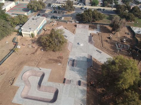 Amelia Mayberry Skatepark - New Line Skateparks