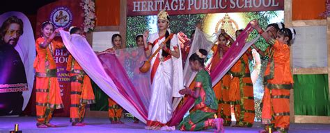 Heritage Public School, Mitawali Agra