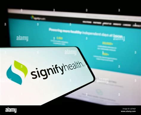 Signify health inc hi-res stock photography and images - Alamy