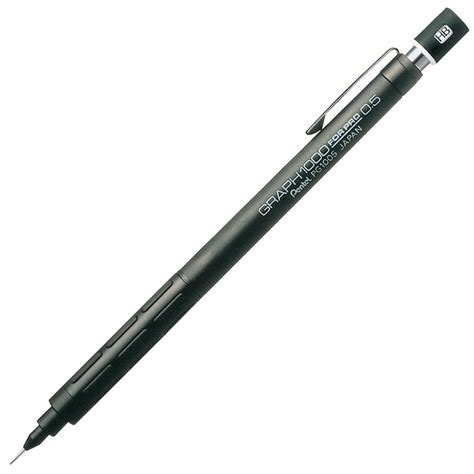 Pentel Graph 1000 For Pro Drafting Pencil - 0.5 Mm, Ink Black – Offio.in