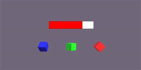 How to Make a Health System in Unity 3D 的图像结果