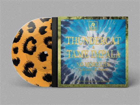 Tame Impala and Thundercat release limited cheetah print 7” vinyl ...