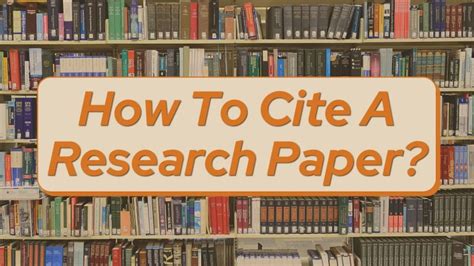 Image result for Research Paper Citation Example