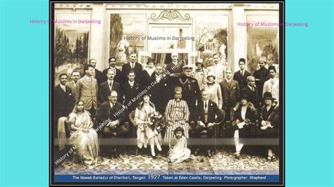 Contribution of Khan Bahadur Sayed Nawab Ali Choudhary in Darjeeling