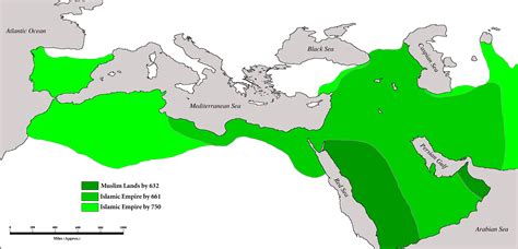 Abbasid Caliphate Map - Harold Farmer